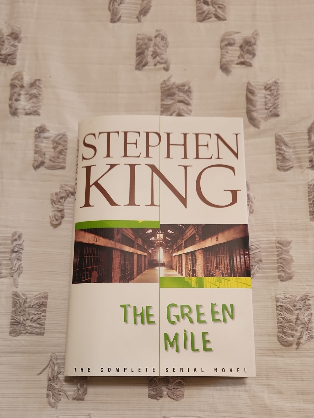Stephen King — The Green Mile (White & Green Cover)